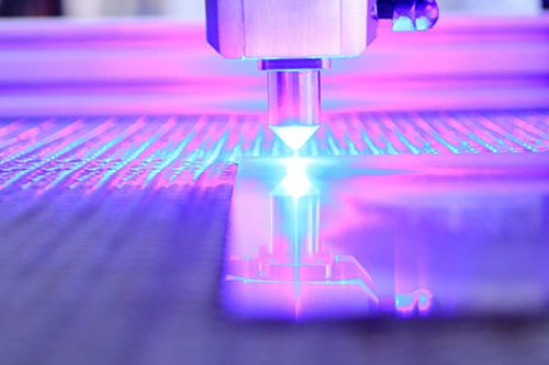Fiber Laser Cutting System