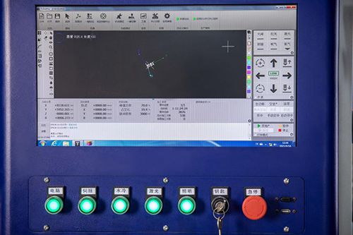 Fiber Laser Cutting System