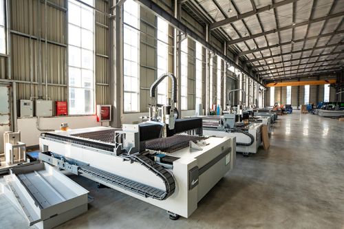 High Quality Laser Cutting Machine