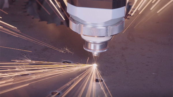 VF6025 carbon steel laser cutting