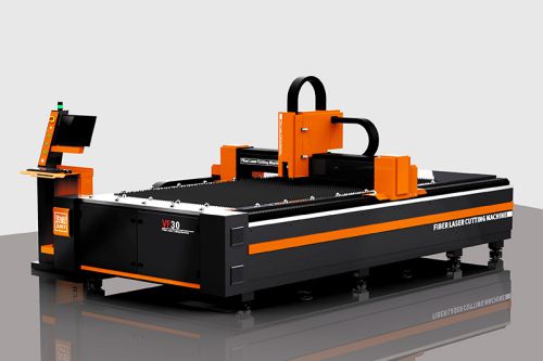 Fiber Laser Cutting Machine (Thin Metal Cutting)