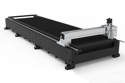 Fiber Laser Cutting Machine (Thin Metal Cutting)