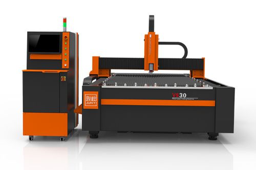 Fiber Laser Cutting Machine (Medium-thickness Metal Cutting)