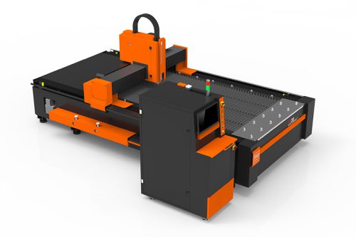 Fiber Laser Cutting Machine (Medium-thickness Metal Cutting)