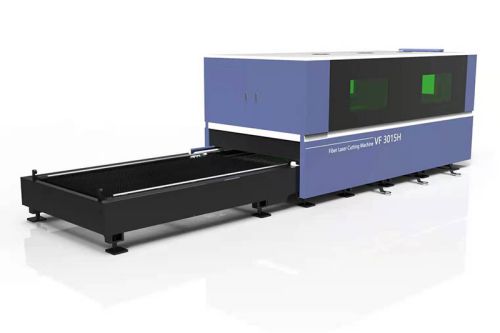 Fully Enclosed Fiber Laser Cutting Machine