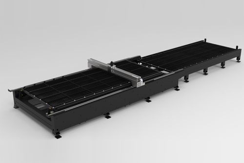 Fully Enclosed Fiber Laser Cutting Machine