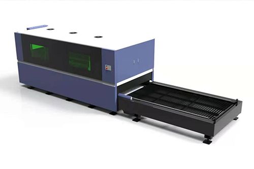 Fully Enclosed Fiber Laser Cutting Machine