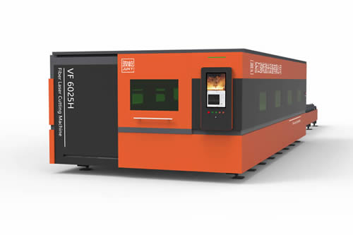 Fully Enclosed Fiber Laser Cutting Machine (High Power)