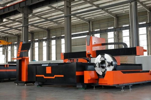 Metal Sheet & Tube Laser Cutting Machine