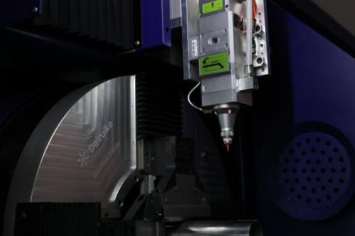 Laser Tube Cutting Machine