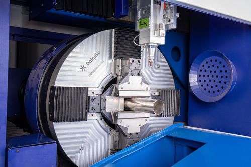 Laser Tube Cutting Machine